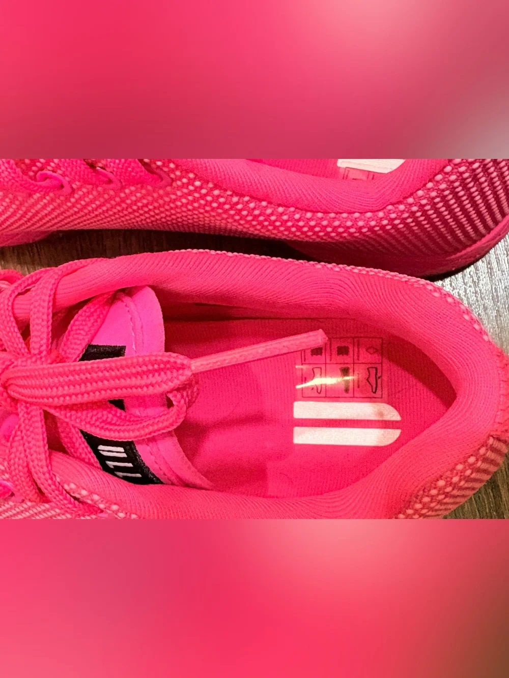 NOBULL Hot Pink Women's Athletic Shoes